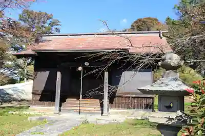 王子神社の本殿・本堂