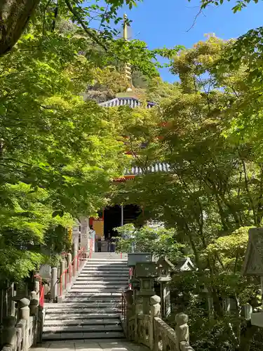 朝護孫子寺(奈良県)