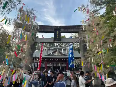 機物神社(大阪府)