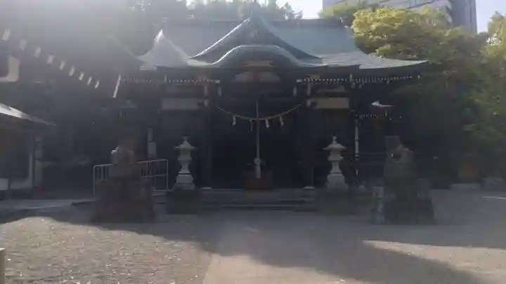 落合白山神社(東京都)