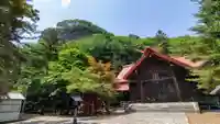遠軽神社の本殿・本堂