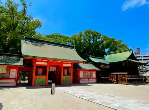 住吉神社の本殿・本堂
