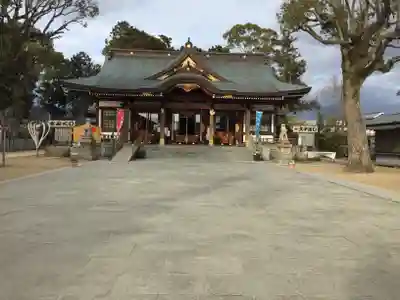 赤穂大石神社の本殿・本堂