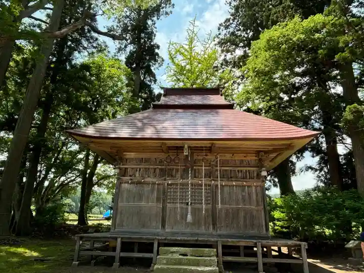 荒脛巾神社(福島県)