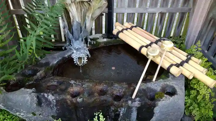 日枝大神社の手水舎