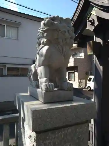神楽坂若宮八幡神社(東京都)