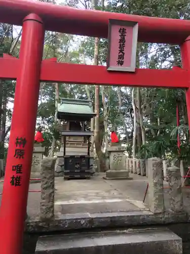 住吉神社（入水神社）の鳥居