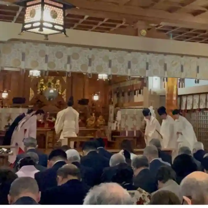 彌彦神社 (伊夜日子神社)の神楽