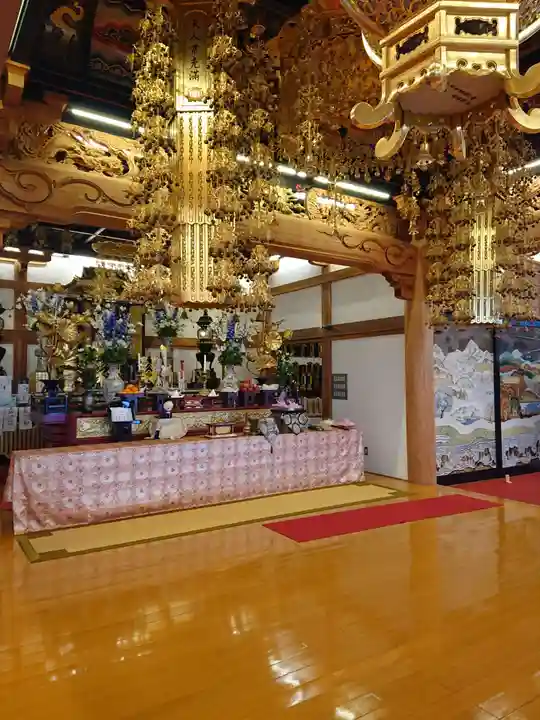 龍華寺の本殿・本堂