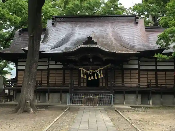 美和神社の本殿・本堂
