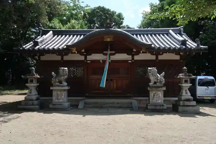 山邊御縣坐神社の本殿・本堂