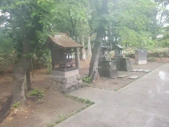 玉村八幡宮の末社・摂社