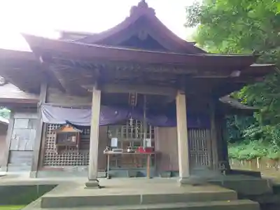 石神神社の本殿・本堂