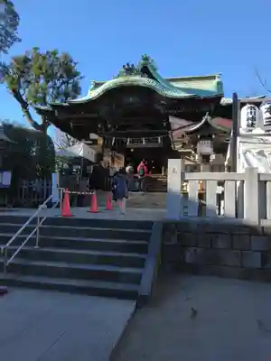 桐ヶ谷氷川神社の本殿・本堂