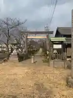 藤島神社の鳥居