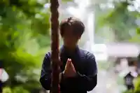 土津神社|こどもと出世の神さまの景色
