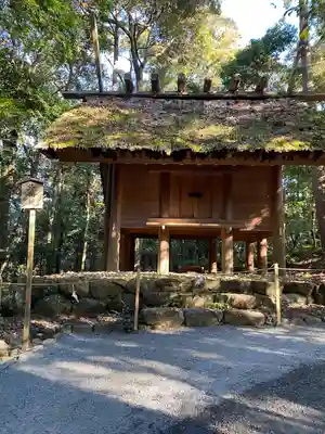 伊勢神宮内宮（皇大神宮）(三重県)