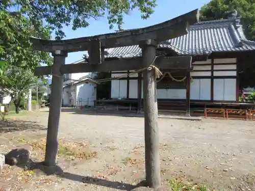 堀川神社の鳥居