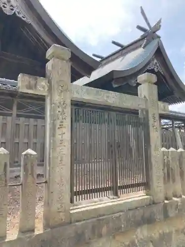 住吉神社の本殿・本堂