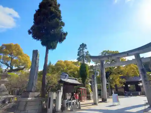 太宰府天満宮の鳥居