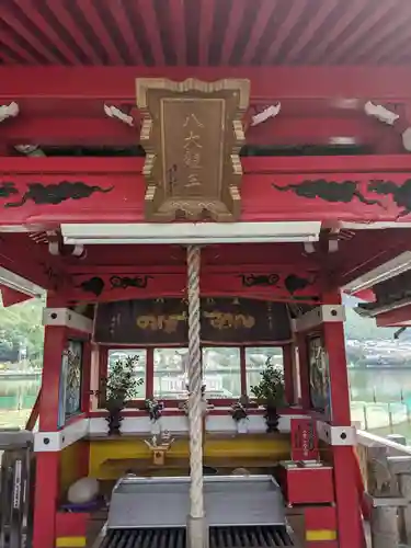 八大白龍大神の本殿・本堂