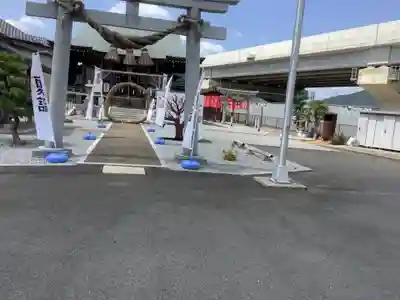 眞中神社(岐阜県)