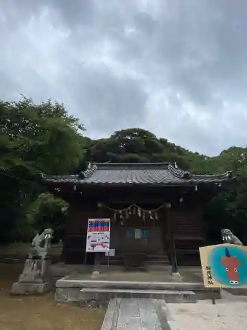 狩尾神社須賀神社の本殿・本堂