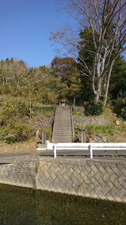 春日神社の景色