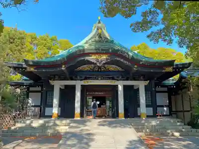 王子神社の本殿・本堂