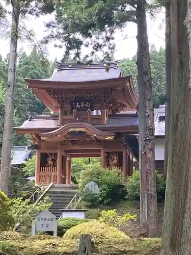 法光寺の山門