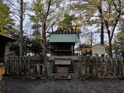旭川神社の末社・摂社
