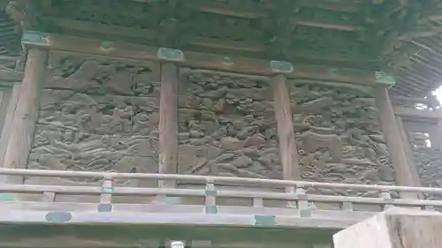 嶺御嶽神社の芸術