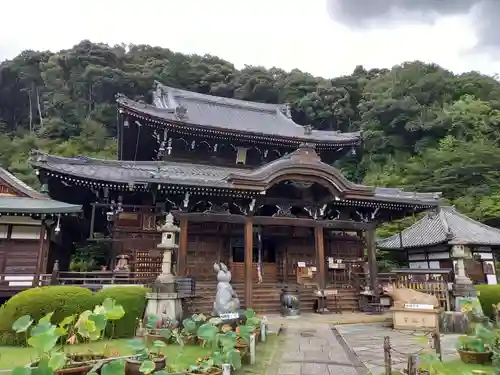 三室戸寺の本殿・本堂