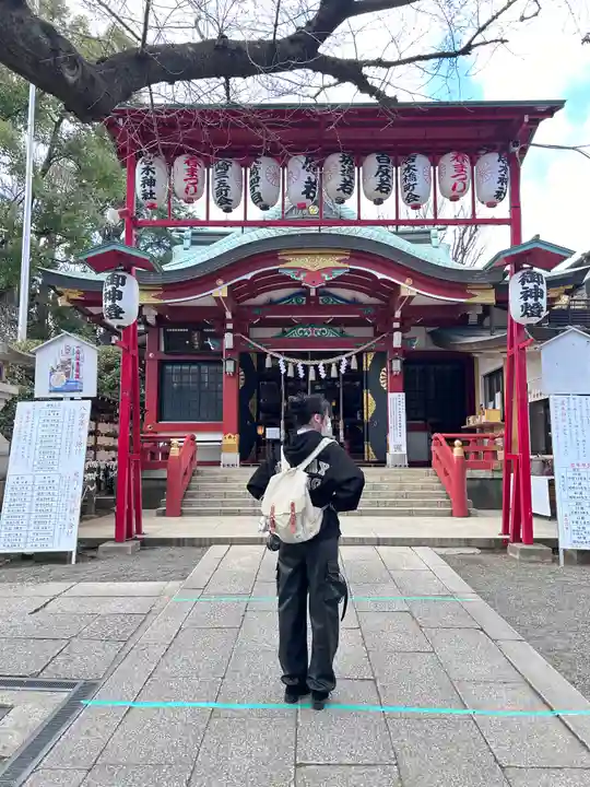 居木神社(東京都)