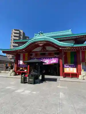 成田山横浜別院延命院の本殿・本堂