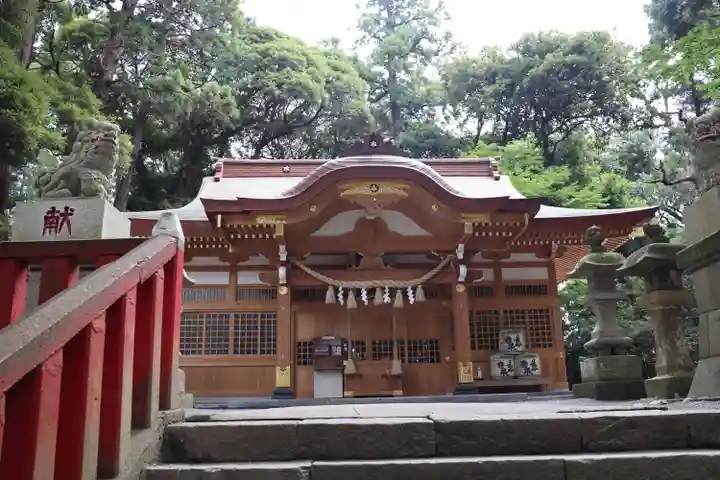麻賀多神社の本殿・本堂