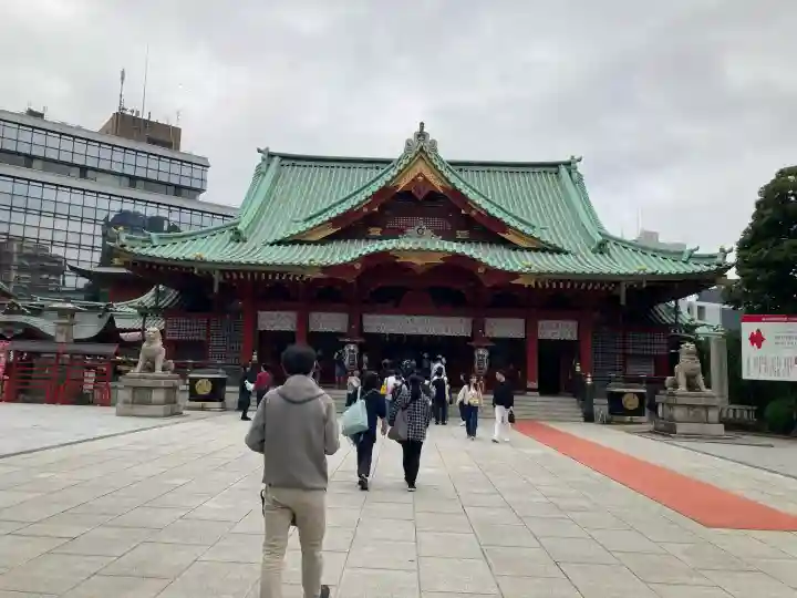 神田神社(神田明神)の本殿・本堂