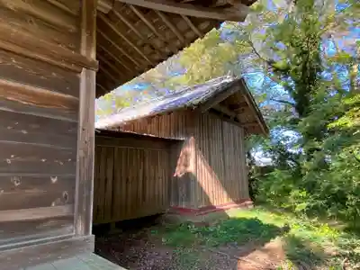 網戸神社の本殿・本堂
