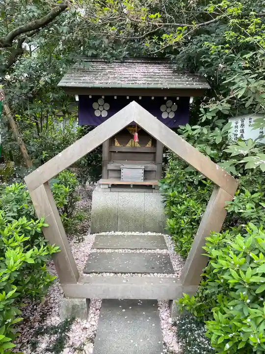 阿佐ヶ谷神明宮の末社・摂社