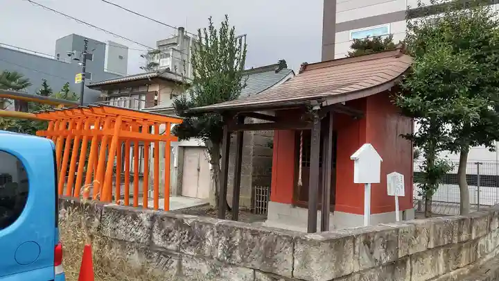 福守稲荷神社の本殿・本堂