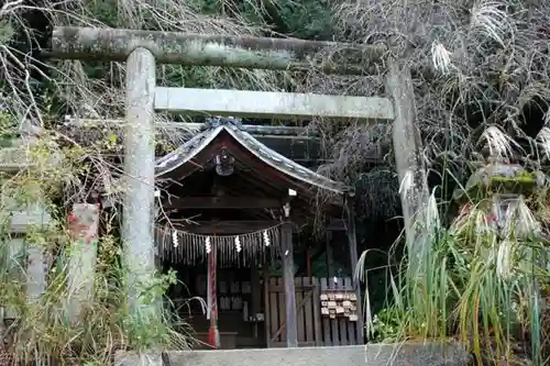 大豊神社の鳥居