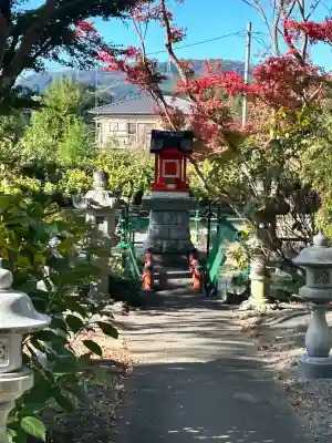 市杵島神社（高萩八幡宮境内社）(茨城県)
