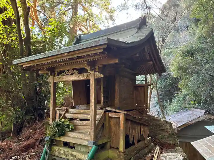 星谷寺(星の岩屋)(徳島県)