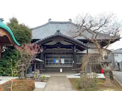 城官寺の本殿・本堂