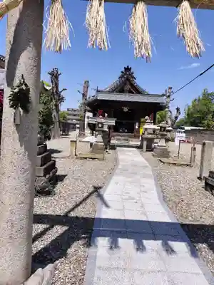 神明社（荒子神明社）(愛知県)