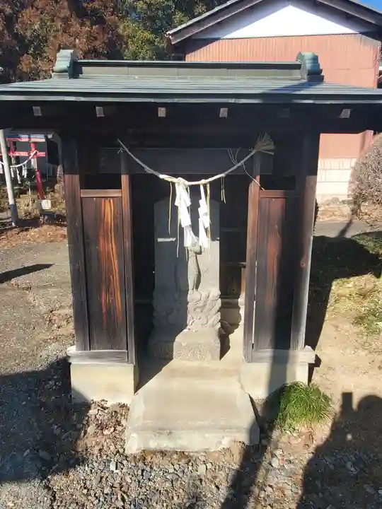 関東五社稲荷神社（栃木県堀米駅）のアクセス・お参りの情報