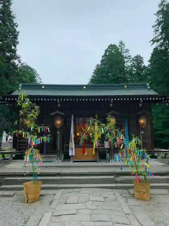 伊佐須美神社(福島県)