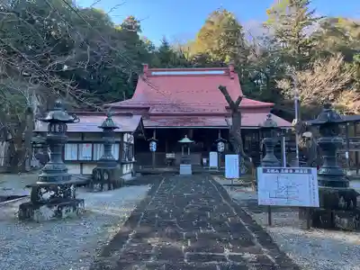 岩舟山高勝寺の本殿・本堂