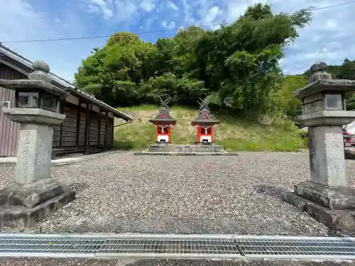 牛の宮(神波多神社御旅所)(奈良県)
