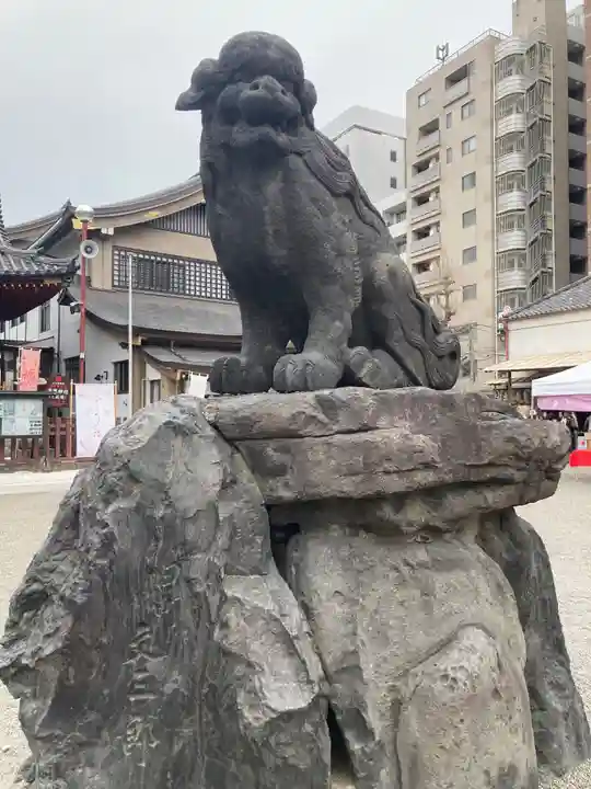 浅草神社の狛犬